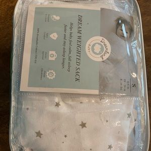 Dreamland Weighted Swaddle/Sack Small 0-6 months
